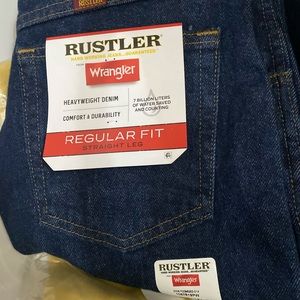 Wrangler brand new men’s jeans